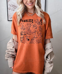 Fearless Shirt Fearless Shirt Fearless Track List Sweatshirt Concert Tee Fearless Merch Sister Daughter Mom Gift Idea (Classic Version) - Shirt King