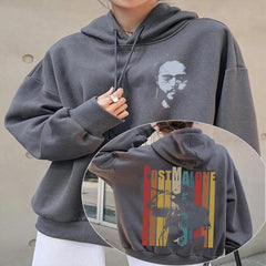 Vintage Post Malone Hoodie, Post Malone Hoodie, Post Malone Merch, Twelve Carat Tour Merch (Classic Version) - Shirt King