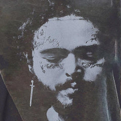 Vintage Post Malone Hoodie, Post Malone Hoodie, Post Malone Merch, Twelve Carat Tour Merch (Classic Version) - Shirt King