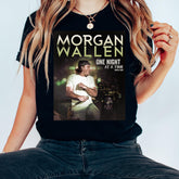 Retro Morgan Wallen Tour 2023 Shirt, Morgan Wallen Fan Gift, Country Music Sweatshirt, Cowboy Music Merch, Cowboy, Wallen Tshirt (Classic Version) - Shirt King