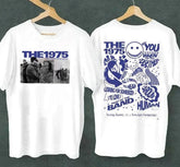 The 1975 North America Tour Shirt, Best Tour Crewneck Short Sleeve (Classic Version) - Shirt King