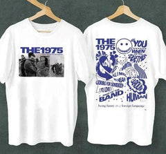 The 1975 North America Tour Shirt, Best Tour Crewneck Short Sleeve (Classic Version) - Shirt King
