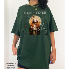 Vintage Florence And The Machine Dance Fever Shirt, Florence Welch T-shirt, Dance Fever Tour Concert 2023 Merch Hoodie Sweatshirt Unisex (Classic Version) - Shirt King