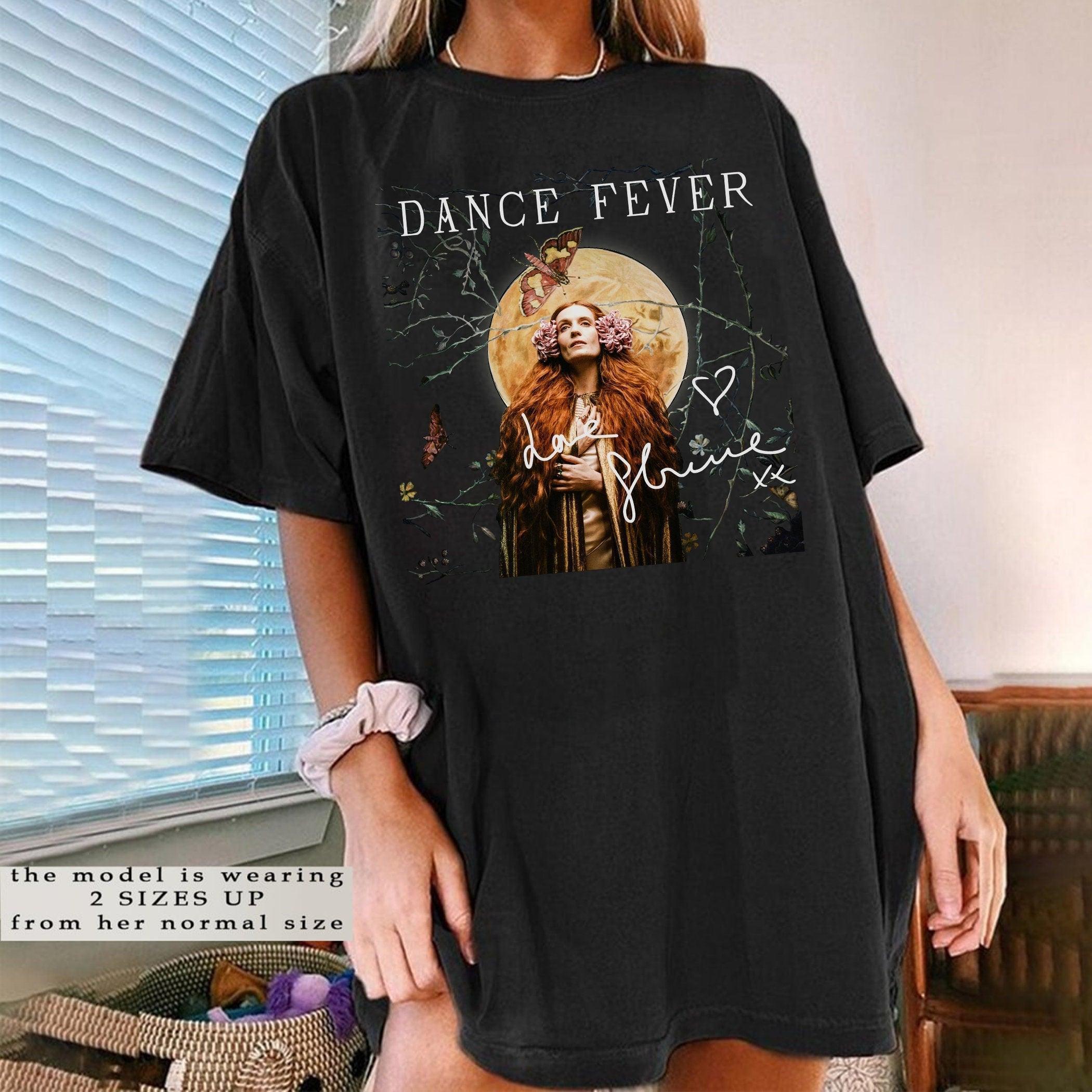 Vintage Florence And The Machine Dance Fever Shirt, Florence Welch T-shirt, Dance Fever Tour Concert 2023 Merch Hoodie Sweatshirt Unisex (Classic Version) - Shirt King