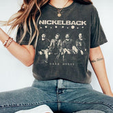 Vintage Nickleback Band Shirt, Nickleback Get Rollin Album 2023 Tee, Nickleback Fan Gift, Nickleback Merch, Gift for Fans (Classic Version) - Shirt King