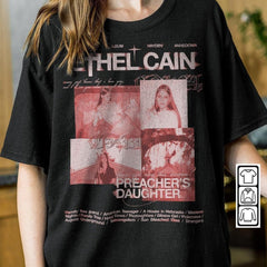 Ethel Cain Music Shirt, Preacher's Daughter Album Merch 13, Ethel Cain Sun Bleached Inspired Bootleg 90s Vintage Graphic Unisex Gift M607T (Classic Version) - Shirt King