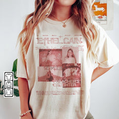 Ethel Cain Music Shirt, Preacher's Daughter Album Merch 13, Ethel Cain Sun Bleached Inspired Bootleg 90s Vintage Graphic Unisex Gift M607T (Classic Version) - Shirt King