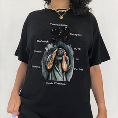 Vintage NF Rapper T-Shirt, Hope Album Shirt, NF Hope Shirt, NF Tour Shirt, 90s Bootleg Tee, Rapper Fan Shirt, 2023 Concert Shirt For Fan (Classic Version) - Shirt King