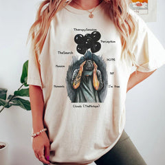 Vintage NF Rapper T-Shirt, Hope Album Shirt, NF Hope Shirt, NF Tour Shirt, 90s Bootleg Tee, Rapper Fan Shirt, 2023 Concert Shirt For Fan (Classic Version) - Shirt King