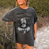 Vintage NF Rapper T-Shirt, Hope Album Shirt, NF Hope Shirt, NF Tour Shirt, 90s Bootleg Tee, Rapper Fan Shirt, 2023 Concert Shirt For Fan (Classic Version) - Shirt King