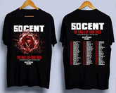 Vintage 50 Cent Get Rich or Die Trying T-Shirt, 50 Cent Rapper Shirt, 50 Cent Shirt, 50 Cent Tour Shirt, The Final Lap Concert Shirt (Classic Version) - Shirt King