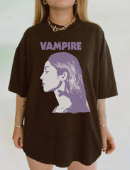 Vintage Olivia Rodrigo T-Shirt, Olivia Rodrigo Vampire Shirt, Olivia Rodrigo New Song Shirt, Vampire Shirt, Olivia Rodrigo Merch (Classic Version) - Shirt King