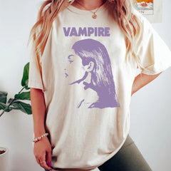 Vintage Olivia Rodrigo T-Shirt, Olivia Rodrigo Vampire Shirt, Olivia Rodrigo New Song Shirt, Vampire Shirt, Olivia Rodrigo Merch (Classic Version) - Shirt King