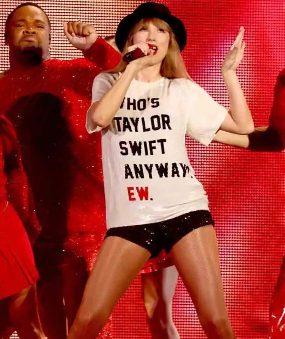 A lot Going At The Momment, Who's Taylor Anyway, We're never getting back together Shirt, Taylor Eras Tour Merch, Swiftie Tour Tee (Classic Version) - Shirt King
