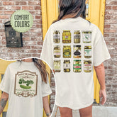 Vintage Canned Pickles Shirt, Canning Season Shirt, Pickle Slut T Shirt, Pickle Lovers, Homemade Pickles (Classic Version) - Shirt King