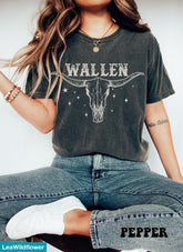 Wallen Shirt, Country Music Shirt, Wallen Tshirt, Country Concert Shirt, Country tshirt, Western Graphic Tee, Rodeo Shirt (Classic Version) - Shirt King