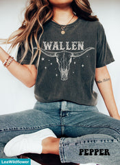 Wallen Shirt, Country Music Shirt, Wallen Tshirt, Country Concert Shirt, Country tshirt, Western Graphic Tee, Rodeo Shirt (Classic Version) - Shirt King