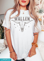 Wallen Shirt, Country Music Shirt, Wallen Tshirt, Country Concert Shirt, Country tshirt, Western Graphic Tee, Rodeo Shirt (Classic Version) - Shirt King