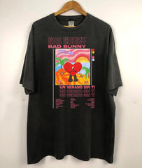 Vintage Bootleg Inspired Tee, Bad Bunny Vintage T-Shirt, Bad Bunny Un Verano Sin Ti Shirt, Retro Bootleg Bad Bunny (Classic Version) - Shirt King
