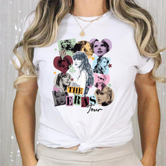 Taylor Swift Eras Tour T-Shirt, Swiftie Eras Shirt, Taylor Shirt, Swift Girls Graphic, Album Tee, Taylor Shirt, Taylor Swift Fan Shirt (Classic Version) - Shirt King