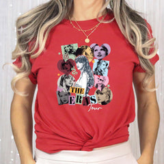Taylor Swift Eras Tour T-Shirt, Swiftie Eras Shirt, Taylor Shirt, Swift Girls Graphic, Album Tee, Taylor Shirt, Taylor Swift Fan Shirt (Classic Version) - Shirt King