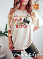 Retro 90s Zach Bryan Shirt, Zach Bryan Boho Shirt, Zach Bryan Boho Tee, Western Shirt, Zach Bryan Fan,Burn Burn Burn Tour (Classic Version) - Shirt King