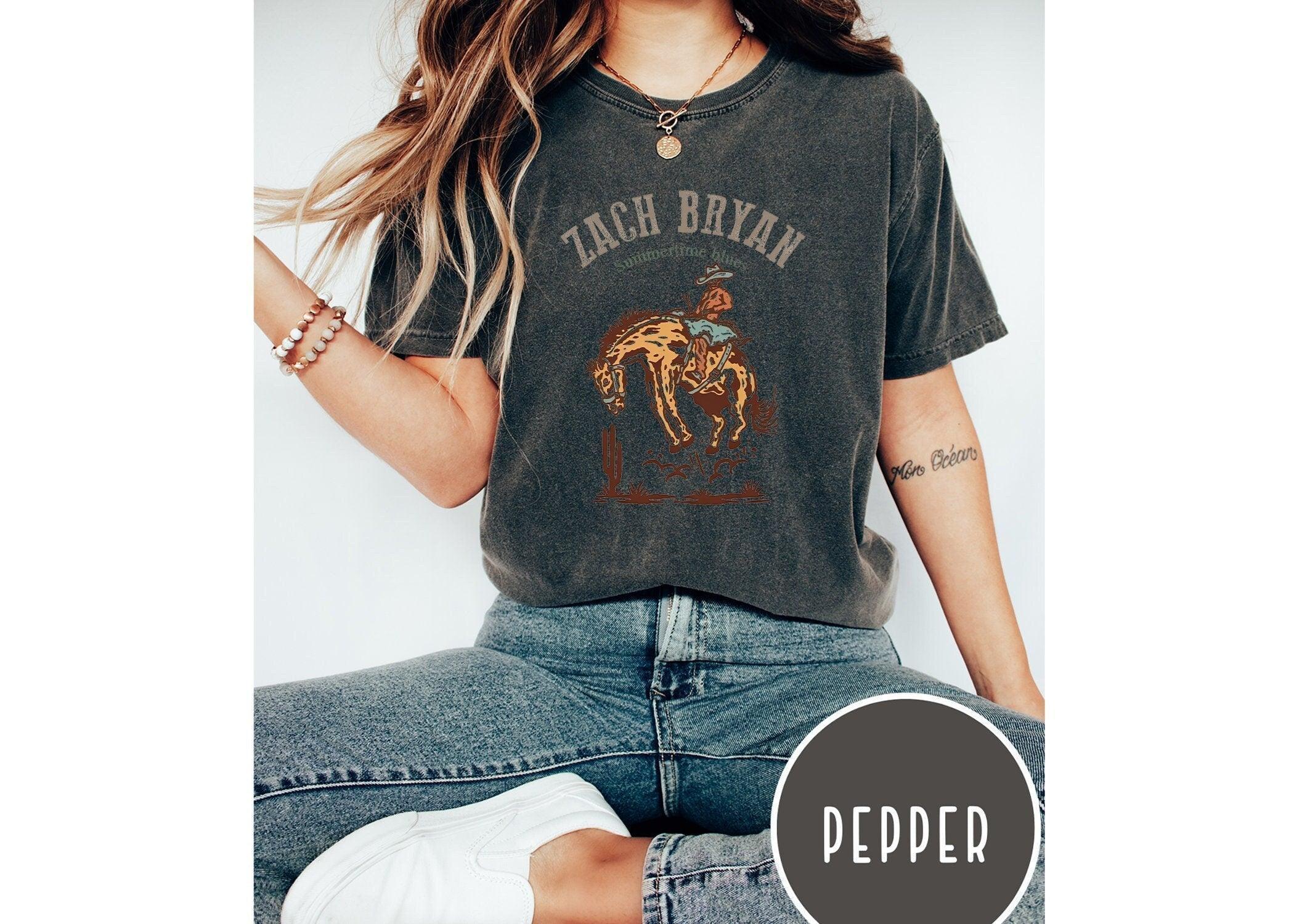 Zach Bryan Shirt, Country Music Shirt, American Heartbreak Tour Shirt, Cowgirl Shirt, Western Shirt, Country Girl Shirt, Zach Bryan Concert (Classic Version) - Shirt King