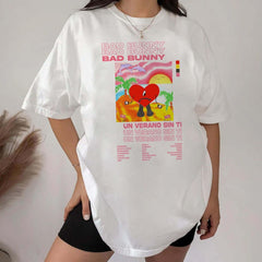 Vintage Bootleg Inspired Tee, Bad Bunny Vintage T-Shirt, Bad Bunny Un Verano Sin Ti Shirt, Retro Bootleg Bad Bunny (Classic Version) - Shirt King