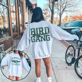 Philadelphia Football Sweatshirt.Philadelphia Eagles Sweatshirt.Sundays are for the Birds.Philadelphia Eagles Shirt.Bird Gang.Football Sunda (Classic Version) - Shirt King