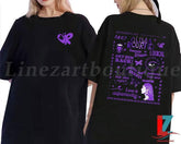 Olivia Rodrigo GUTS Album T-Shirt, Olivia Rodrigo Merch Shirt For Livies Fans. Vampire and Bad Idea Right Shirt, Guts New Album Song 2023 (Classic Version) - Shirt King