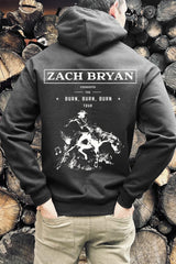 Zach Bryan Burn Burn Burn Hoodie, Zach Bryan hooded Shirt, Zach Bryan Gift Ideas, Zach Bryan Merch, Guy Shirt, gift for him (Classic Version) - Shirt King