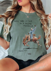 Bad Bunny Shirt Nadie Sabe Lo Que Va Pasar Mañana T Shirt, Bad Bunny Merch, New bad bunny Album, Women Shirt, Men Shirt, Unisex Shirt (Classic Version) - Shirt King