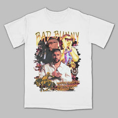 BAD BUNNY - TRAP Era bunny is back nadie sabe lo que va pasar manana t shirt (Classic Version) - Shirt King