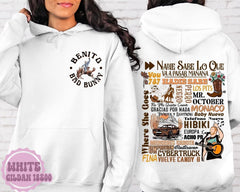 Bad Bunny New Album Shirt, Nadie Sabe Lo Que Va A Pasar Mnana Shirt, Bad Bunny Fan Shirt, Bad Bunny Merch, Conejo Malo Benito Sweatshirt (Classic Version) - Shirt King