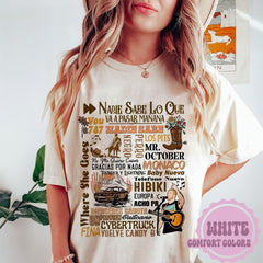 Vintage Bad Bunny New Album Shirt, Nadie Sabe Lo Que Va A Pasar Mnana Shirt, Nadie Sabe Album Sweatshirt,Bad Bunny Fan Shirt,Bad Bunny Merch (Classic Version) - Shirt King