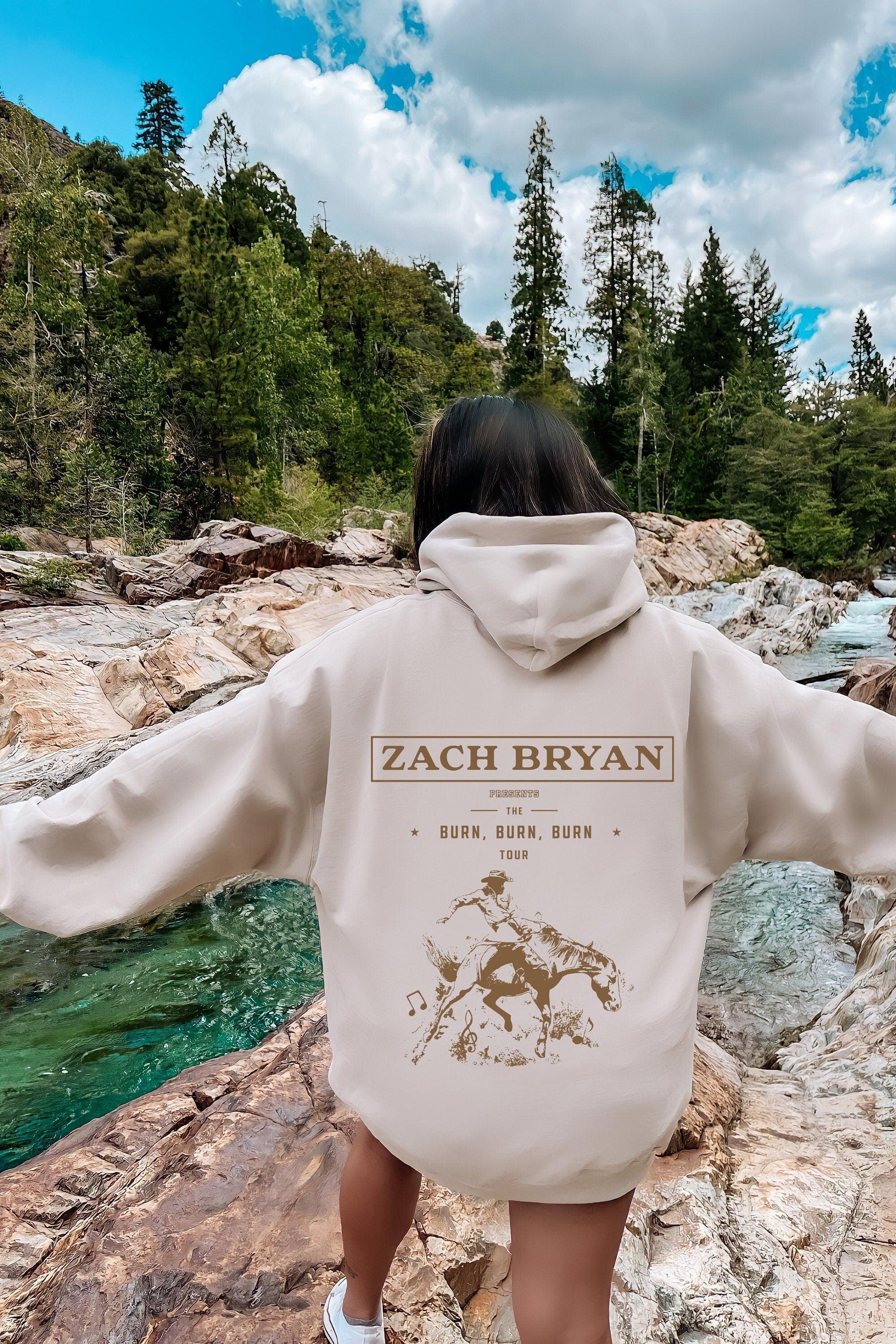 Zach Bryan Burn Burn Burn Hoodie, Zach Bryan hooded Shirt, Zach Bryan Gift Ideas, Zach Bryan Merch, Guy Shirt, gift for him (Classic Version) - Shirt King
