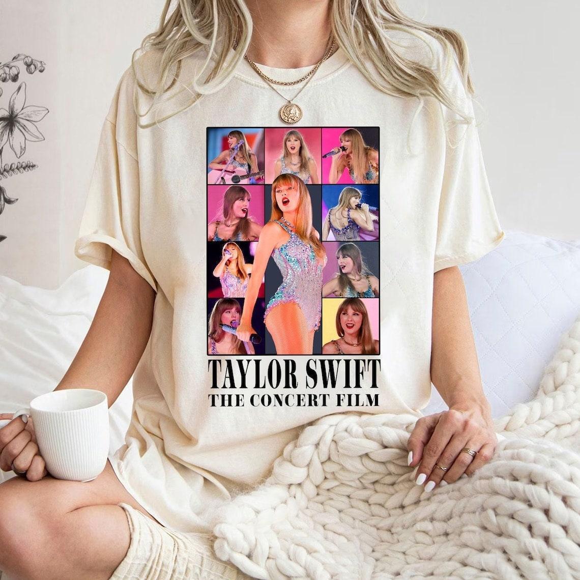 Taylor Swift The Concert Film Shirt, The Eras Tour Movie Shirt, Taylor Swiftie Shirt (Classic Version) - Shirt King
