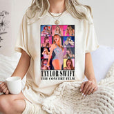 Taylor Swift The Concert Film Shirt, The Eras Tour Movie Shirt, Taylor Swiftie Shirt (Classic Version) - Shirt King