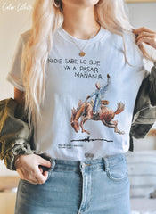 Bad Bunny Shirt Nadie Sabe Lo Que Va Pasar Mañana T Shirt, Bad Bunny Merch, New bad bunny Album, Women Shirt, Men Shirt, Unisex Shirt (Classic Version) - Shirt King