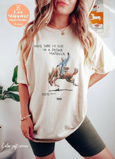 Bad Bunny Shirt Nadie Sabe Lo Que Va Pasar Mañana T Shirt, Bad Bunny Merch, New bad bunny Album, Women Shirt, Men Shirt, Unisex Shirt (Classic Version) - Shirt King