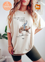 Bad Bunny Shirt Nadie Sabe Lo Que Va Pasar Mañana T Shirt, Bad Bunny Merch, New bad bunny Album, Women Shirt, Men Shirt, Unisex Shirt (Classic Version) - Shirt King