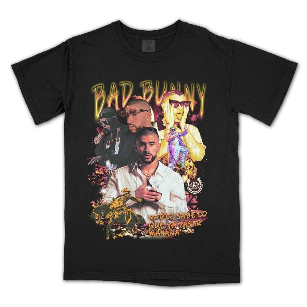 BAD BUNNY - TRAP Era bunny is back nadie sabe lo que va pasar manana t shirt (Classic Version) - Shirt King