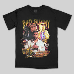 BAD BUNNY - TRAP Era bunny is back nadie sabe lo que va pasar manana t shirt (Classic Version) - Shirt King
