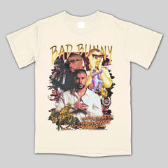 BAD BUNNY - TRAP Era bunny is back nadie sabe lo que va pasar manana t shirt (Classic Version) - Shirt King
