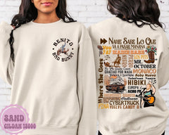 Bad Bunny New Album Shirt, Nadie Sabe Lo Que Va A Pasar Mnana Shirt, Bad Bunny Fan Shirt, Bad Bunny Merch, Conejo Malo Benito Sweatshirt (Classic Version) - Shirt King