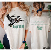 Ducks The Sopranos Shirt, Dr.Melfi Do You Feel Depressed Shirt, Tony Since the Duck left I Guess Shirt, Sopranos Movie shirt