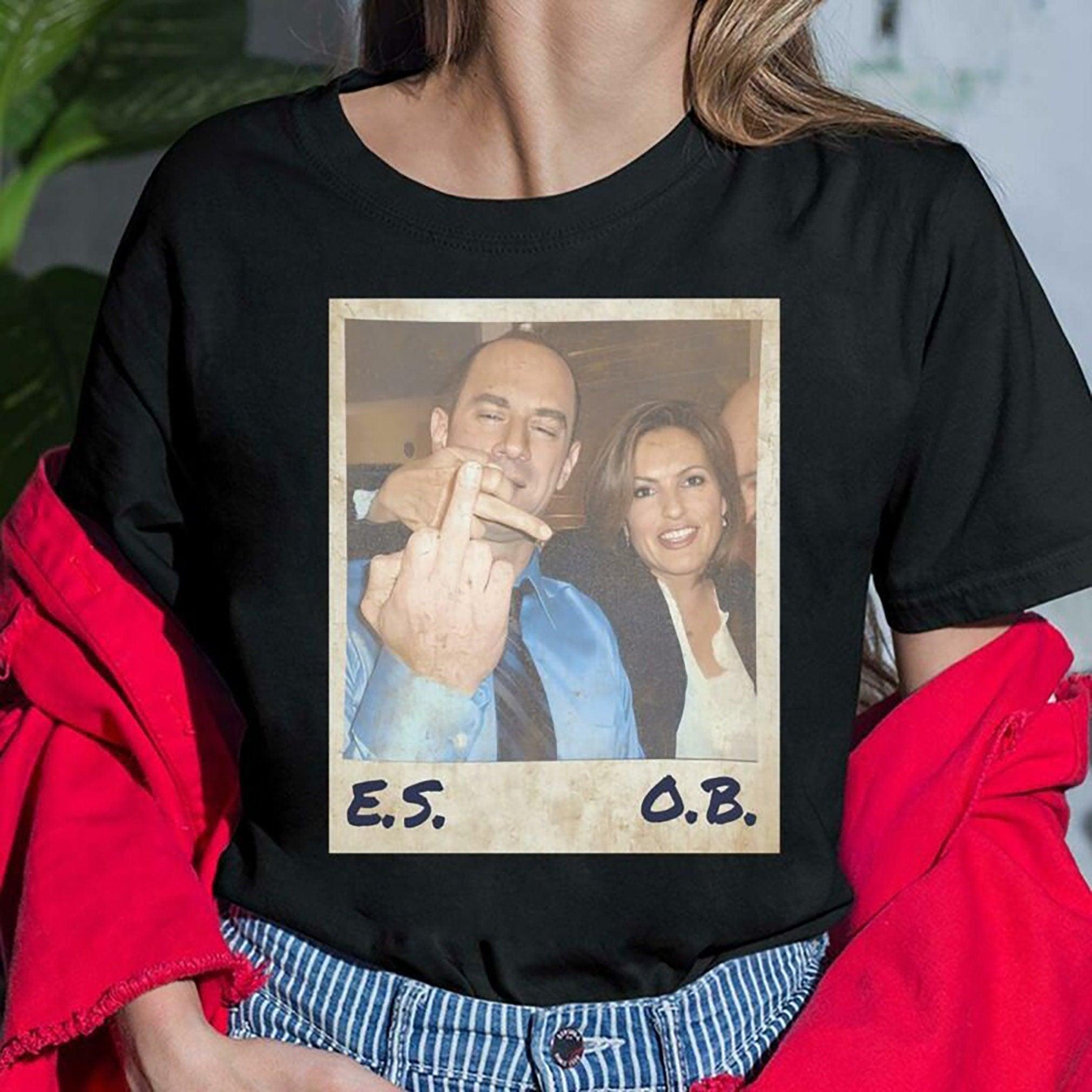 Elliot Stabler And Olivia Benson Shirt, Law And Order Shirt, Elliot and Olivia Shirt, Law and Order SVU Tee, Elliot and Olivia Sweatshirt