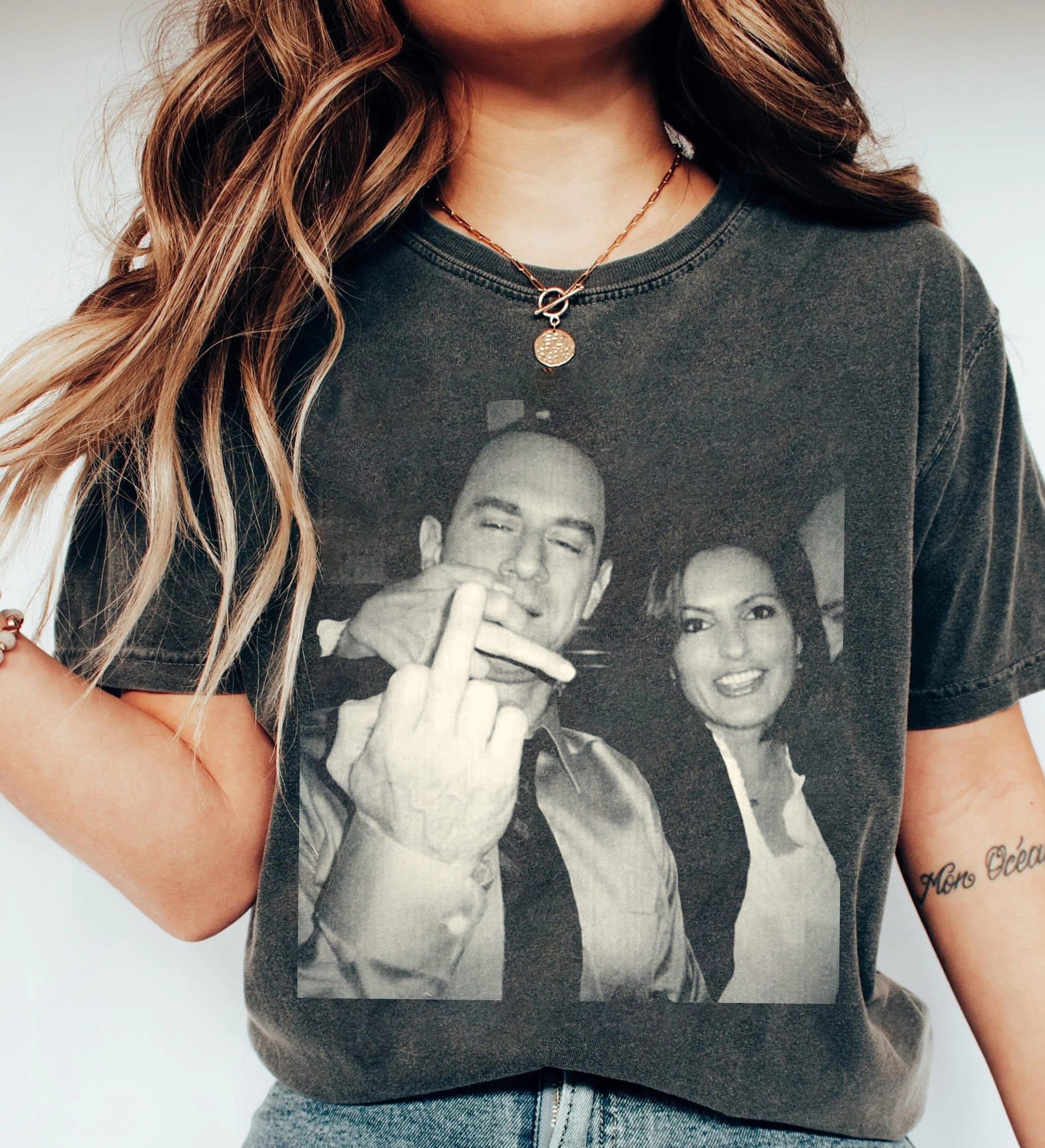 Elliot Shirt, Olivia Shirt, Retro Comfort Elliot Stabler Shirt, 90s Graphic Tee, 90s Movie Shirt, Olivia Benson Shirt, Law And Order SVU Tee