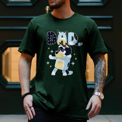 Bluey Dad Shirt, Bluey Dad Tee, Cool Dad Bluey Shirt, Rad Dad Bluey, Bluey Family Shirt, Gift for Dad, Fathers Day Shirt, Fathers Day Gift