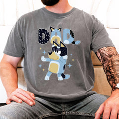 Bluey Dad Shirt, Bluey Dad Tee, Cool Dad Bluey Shirt, Rad Dad Bluey, Bluey Family Shirt, Gift for Dad, Fathers Day Shirt, Fathers Day Gift